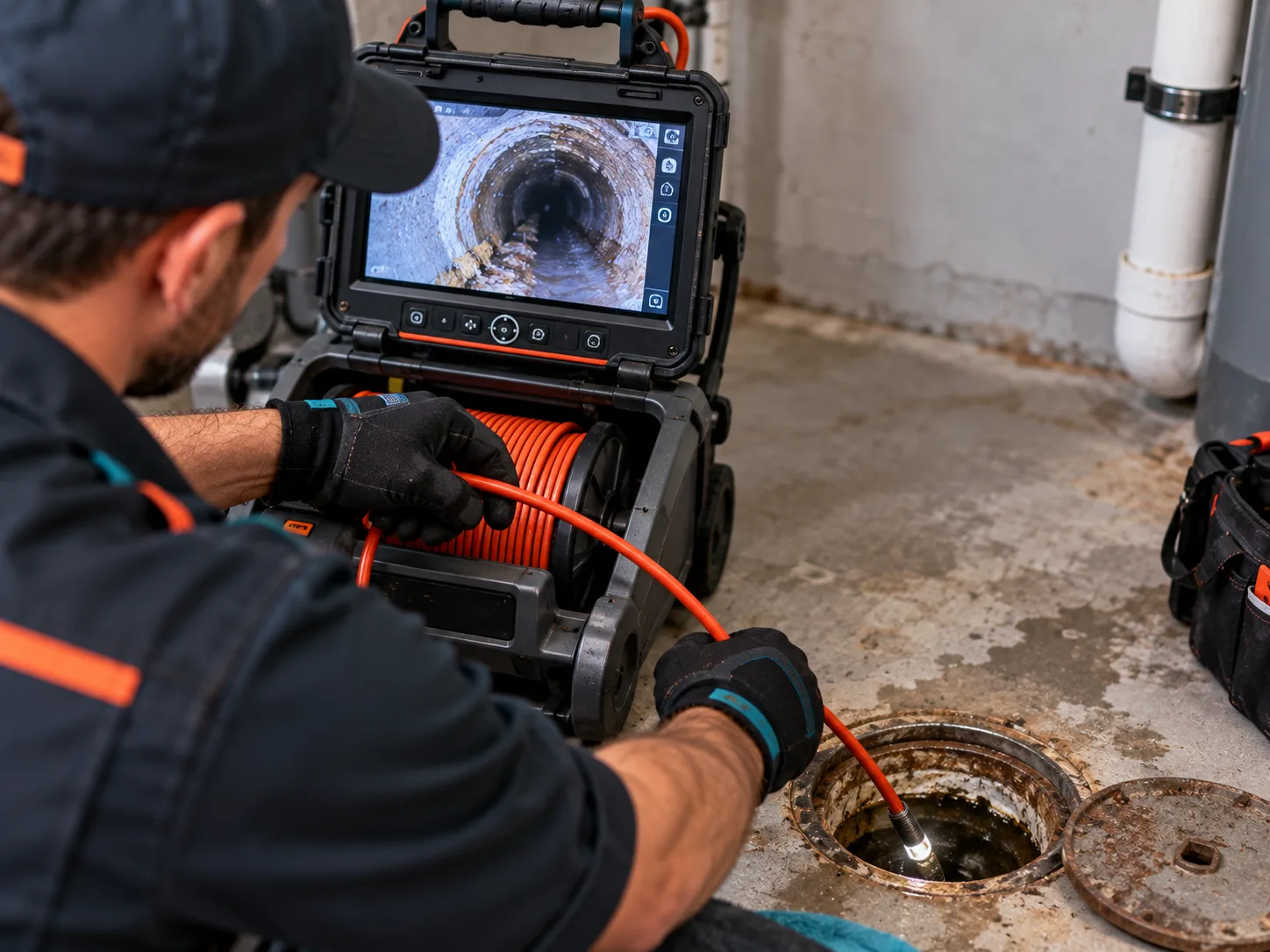 Clogged Drain Service company in Glen Rock, PA
