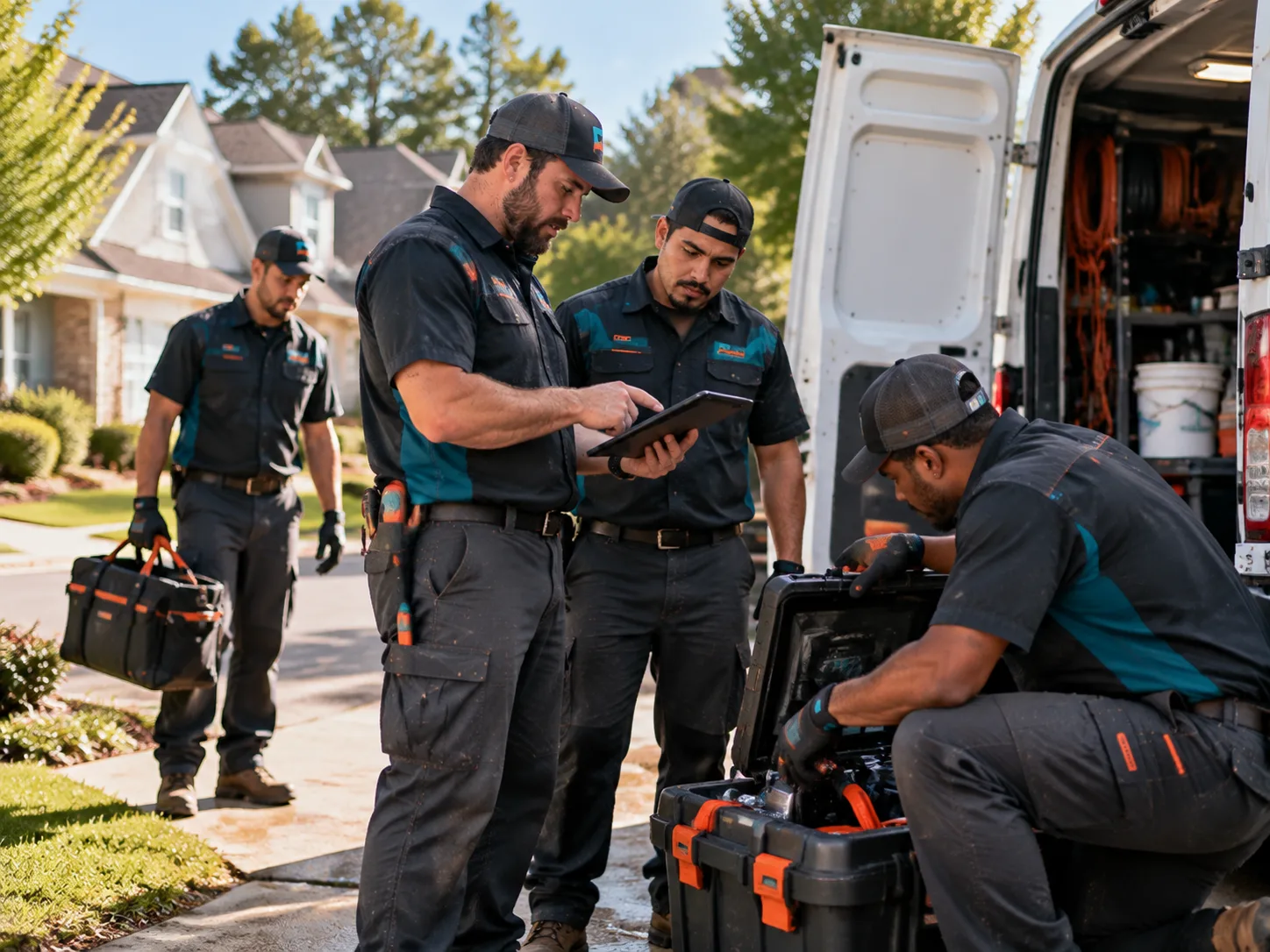 Clogged Drain Service in Glen Rock, PA near me